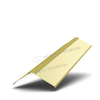 Планка конька плоского 190х190х2000 NormanMP (ПЭ-01-1018-0.5)