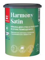 Краска интерьерная HARMONY SATIN A мат 0,9л