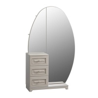 Шкаф комбинированный Белла с зеркалом