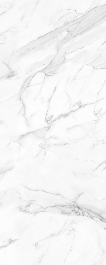 Интерьерная панель 1200x2000 Calacatta Shaded White глянцевая NT-4.4.3/1200x2000G