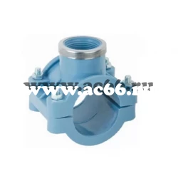 1031 Хомут-врезка Unidelta 90х6/4" PN16 (20 шт)