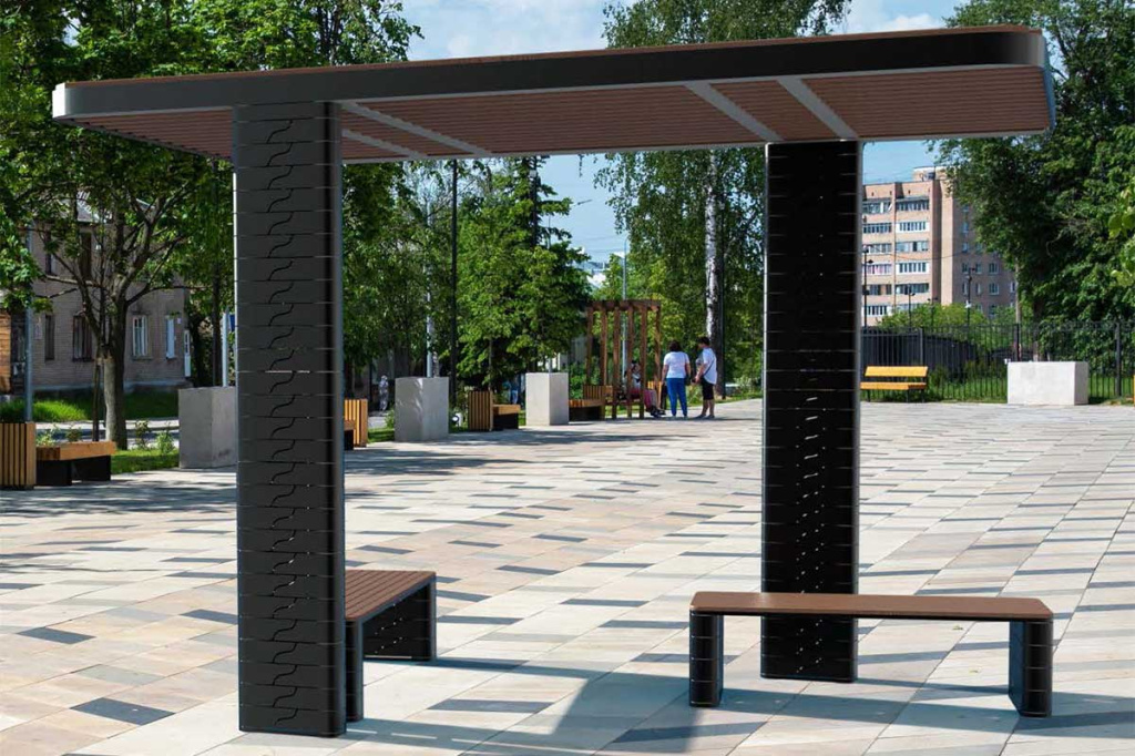 Навес Звено сосна