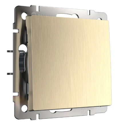 Выключатель одноклавишный проходной Werkel W1112010 4690389160066