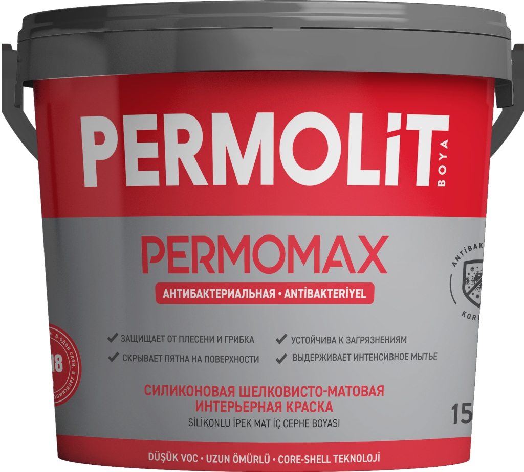 PERMOMAX (Пермомакс) шелковисто-матовая