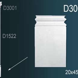 Колонны и пилястры D3002 Основа