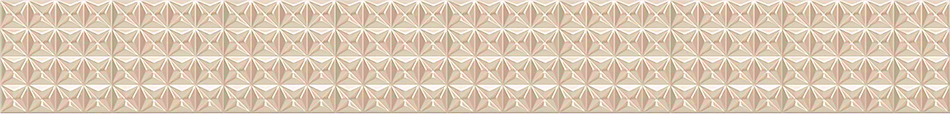 Бордюр настенный Pandora Latte Geometry 75x630 коричневый