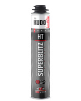 Клей-пена унив конструкционный профессиональный всесезонный KUDO SUPERBLITZ HT 1000 мл KUPP10B13SBH