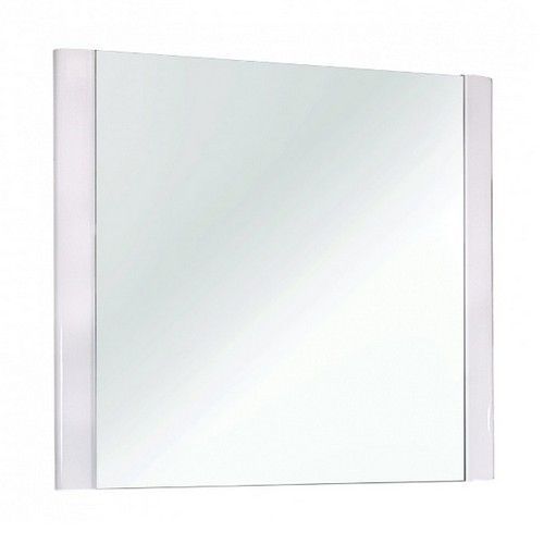 Зеркало Dreja Uni 105, белое, 99.9007