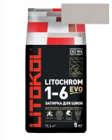 Затирка Litochrom Evo 1-6 LE.115 светло-серый (5 кг)