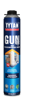 Пена монтажная профессиональная GUN зимняя Tytan Professional 750 мл.