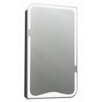 Зеркало со шкафом Cersanit Basic без подсветки, белый, 50х70х15 см, N-LS-BAS