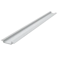 Профиль алюм под рассеив АльтаСлэб 081024-4 анод (Серебро)