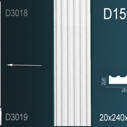 D1502 Пилястра