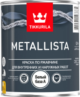 Антикоррозионная грунтовка METALLISTA PRIMER C мат 0,9л