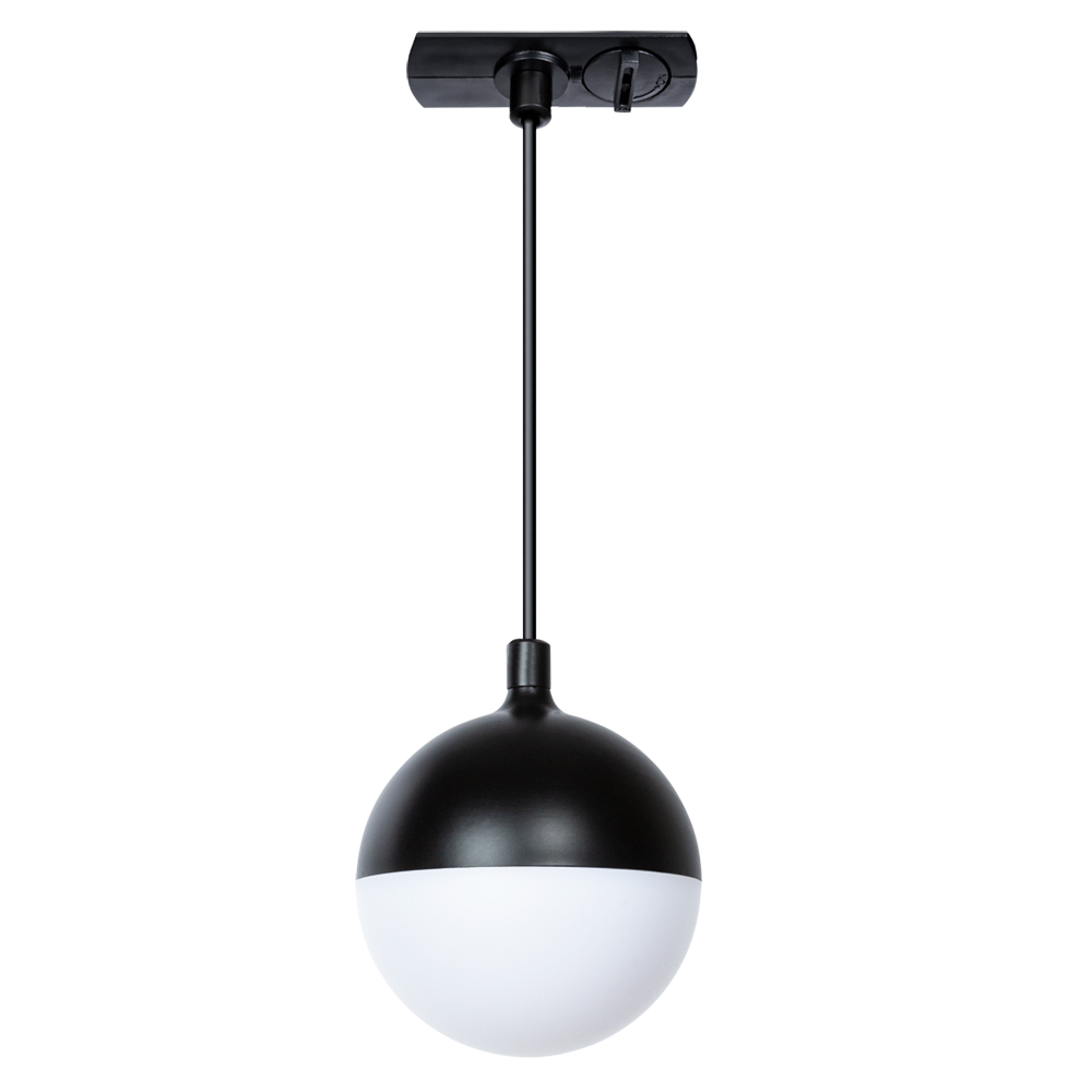 Трековый светильник Arte Lamp VIRGO A4564PL-1BK