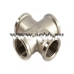 Крестовина 1/2" ник.GF