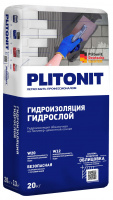 Гидроизоляция Plitonit ГидроСлой, на цементной основе, 20 кг