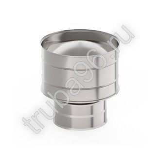 Оголовок с дефлектором (дефлектор) d250мм, толщина металла 0.5 мм