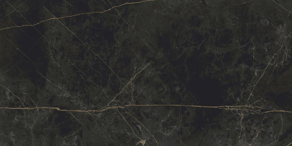 Керамогранит Sandra (Сандра) 600x1200 черно-оливковый MR