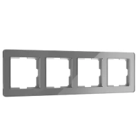 Рамка на 4 поста Werkel ACRYLIC W0042704 4690389190537