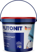 Праймер Plitonit Грунт СуперКонтакт, адгезионный, 4,5 кг