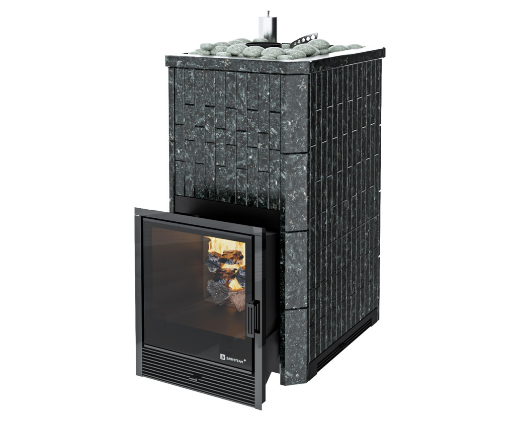 Печь для бани ИзиСтим Южная 22 Premium (пироксенит) AISI 321