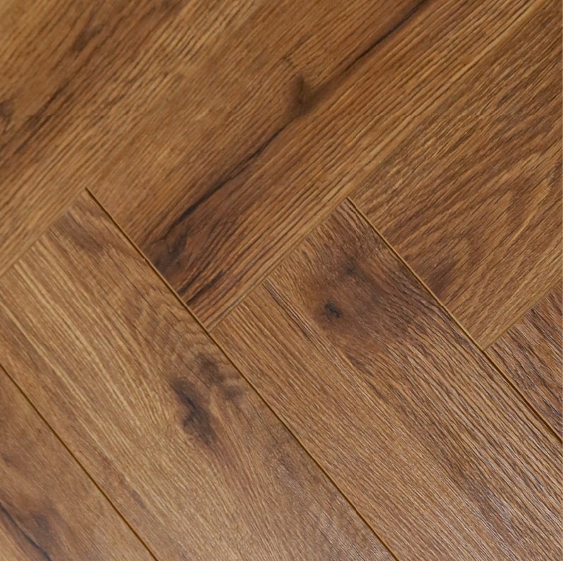 Ламинат Дуб Умбрия Herringbone 12 Alpine Floor LF105-11