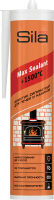 Герметик Sila PRO Max Sealant High Temp термостойкий силиконовый 280 мл. красный