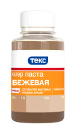 Колер паста УНИВЕРСАЛ №15 бежевая 0,1л