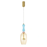 Подвесной светильник Arte Lamp CORAL A2405SP-9YL
