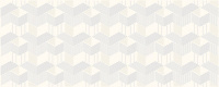 Декор настенный Лаунж Геометрия Светлый / Lounge Light Geometria 201x505 белый