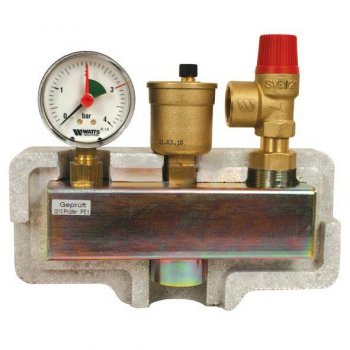 Группа безопасности котла "Watts" KSG/PF30I MVD/ISO, до 50кВт
