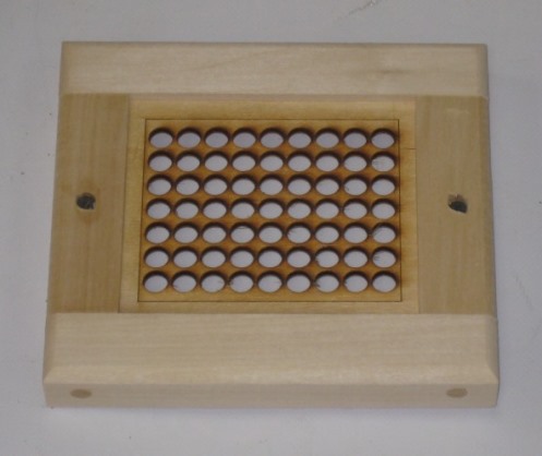 Вентиляционная решетка малая, Банный Эксперт