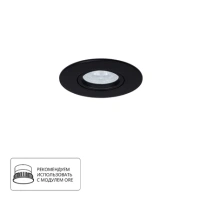 Точечный встраиваемый светильник Arte Lamp GIRO A2867PL-1BK