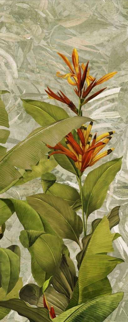 Интерьерная панель 1200x2000 Tropical Sage глянцевая A-1.1.2/1200x2000G