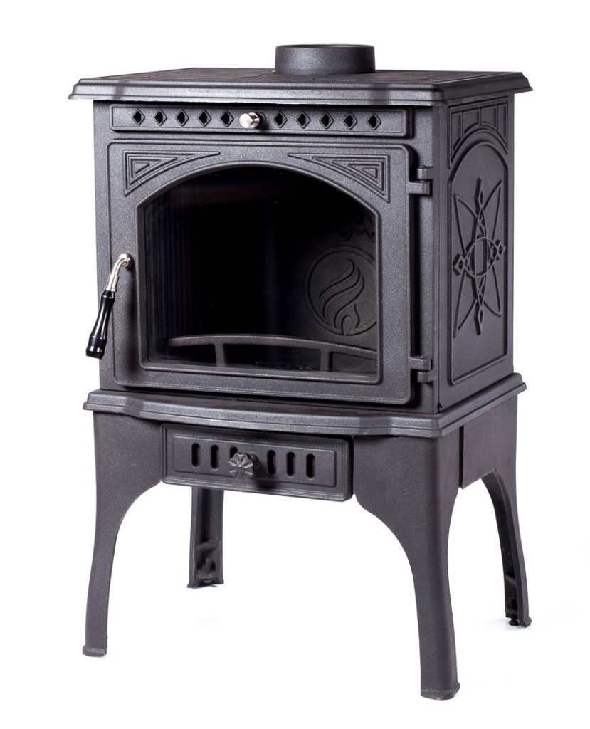 Печь-камин Cooker чугунная Fireway