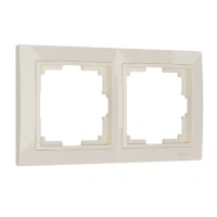 Рамка на 2 поста Werkel SNABB BASIC W0022003 4690389161360