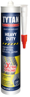 Клей монтажный Heavy duty бежевый Tytan Professional 310 мл.