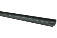 Желоб полукруглый GL PE 125/90 мм 2м металлический (RAL 7024)