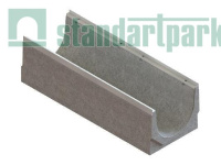 Лоток водоотводный бетонный BetoMax Drive DN300 H31 кл.С250,D400,Е600