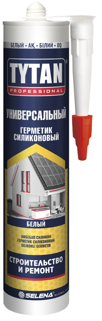 Герметик Силиконовый Универсальный белый Tytan Professional 280 мл