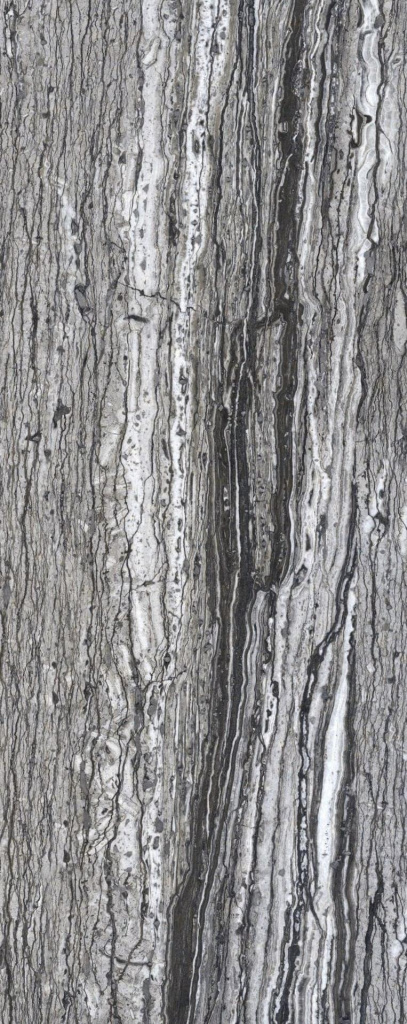 Интерьерная панель 1200x3000 Travertine Graphite глянцевая NT-1.8.1/1200x3000G