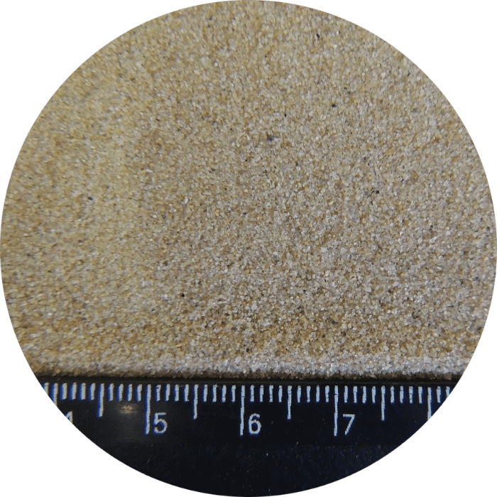 Песок сухой фракционированный (0-0.315) навалом