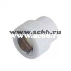 Муфта  25х1 в/р Valfex (60/15 шт)