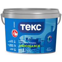 Краска для стен и потолка МОЮЩАЯСЯ/ПРОФИ А 1,8л