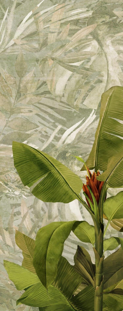 Интерьерная панель 1200x3000 Tropical Sage глянцевая A-1.1.1/1200x3000G