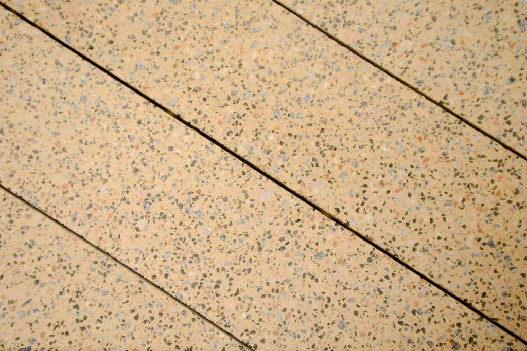 Тротуарная плитка Готика Granite FINO, Жельтау, Картано, 300х150х60 мм