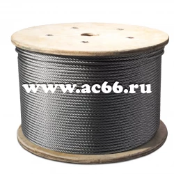 Трос нержавеющий 4 мм  (Бухта 300м) ACR