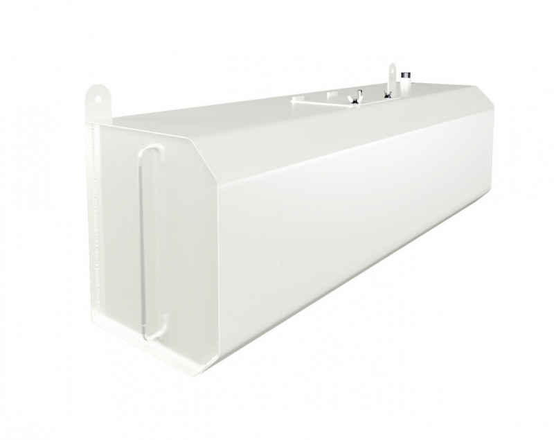 Бак ИзиСтим выносной 100 л нержавеющий (AISI 430/2 мм) для т/о (белый)