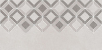 Плитка настенная Starck Tessera 2 201x405 серая